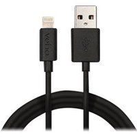 Veho - Lightning-kabel - USB male naar Lightning male - 1 m - zwart