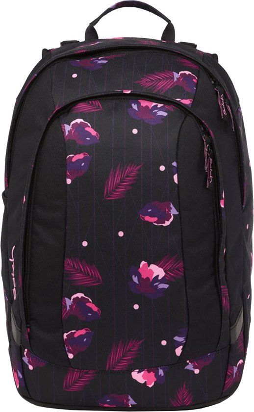 Satch Schoolrugzak Air Mystic Nights Zwart Paars