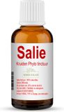 Herbes D'elixir Salie Tinctuur – 100 ml – 1 Fles – Ondersteunt de luchtwegen