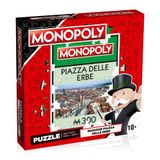 Monopoly Winning Moves Monopoly 1000 Piece Jigsaw, WM01809-ITA-6