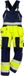 Fristads Hi Vis Amerikaanse Overall Klasse 2 1014 Plu - Hi-Vis geel/marineblauw - C48