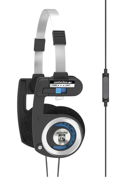 Koss Porta Pro On-Ear Hoofdtelefoon - Zwart