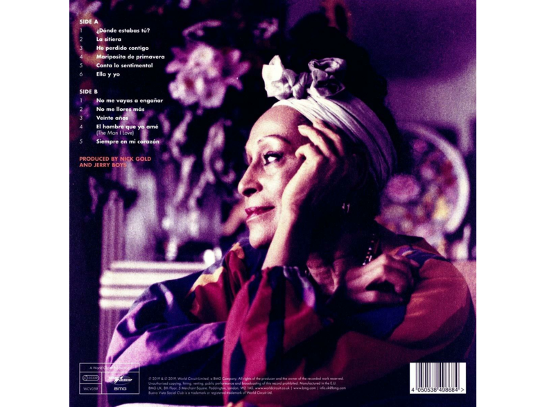 WORLD CIRC Omara Portuondo - Omara Portuondo Vinyl