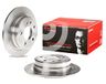 BREMBO Remschijf (08.4487.10)
