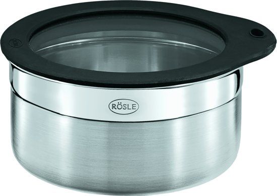 Rösle Voorraadbus - Incl Deksel - 12 cm - 0,70 liter