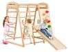 VEVOR Structure d'escalade intérieure 7 en 1 pour tout-petits