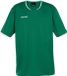 Spalding Move Shooting Shirt Heren - Groen / Wit | Maat: S