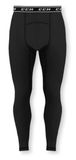 CCM Thermobroek IJshockey - Lange Onderbroek - Heren - Compressie - Zwart - Maat XL