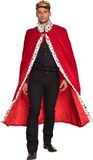 Boland - Mantel koning deluxe rood
