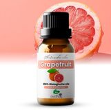 Zenful Grapefruit olie - 100% Puur - Biologisch - Natuurlijke Etherische Olie - Pompelmoes - 10ml