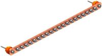 OBO Bettermann Potentiaalvereffeningsrail BigBar / 20 aansluitingen 20xM10 koper