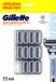 Gillette SkinGuard Sensitive Scheermesjes Mannen - 11 stuks