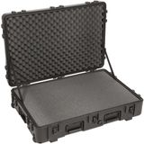 SKB rSeries 3221-7 Koffer étanche noir avec roues et mousse prédécoupée