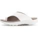 Gabor Pantoufle femme blanc cuir taille 38