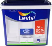 Levi's Muur Binnen Mat 5+1L Gratis Wit