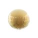 DRW Set van 2 gouden keramische ballen, 10 x 10 x 10 cm