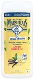 Le Petit Marseillais Crème de bain et douche extra douce Lait de vanille bio 650 ml
