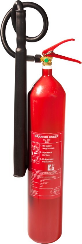 Ecofex CO2 Brandblusser - 5 Kilogram