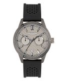 Aston Martin Icon HDL MTIH2S602 Horloge - Siliconen - Zwart - Ø 42 mm