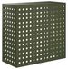 Syfax Airconditioner hoes Olijfgroen 110 x 50 x 105 cm Staal