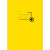 couverture de cahier A4 jaune 100% papier recyclé