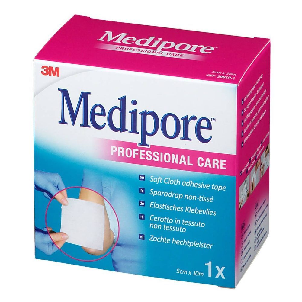 3M Medipore Surgical Tape 5cmx10m - 1 st
