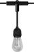 LEDVANCE SMART+ outdoor WiFi lichtsnoer, 4,5W, 240lm, zwart, warm wit licht (3000K) & RGB licht met 16 miljoen kleuren, app bestuurbaar, compatibel met Amazon, Google, IP44
