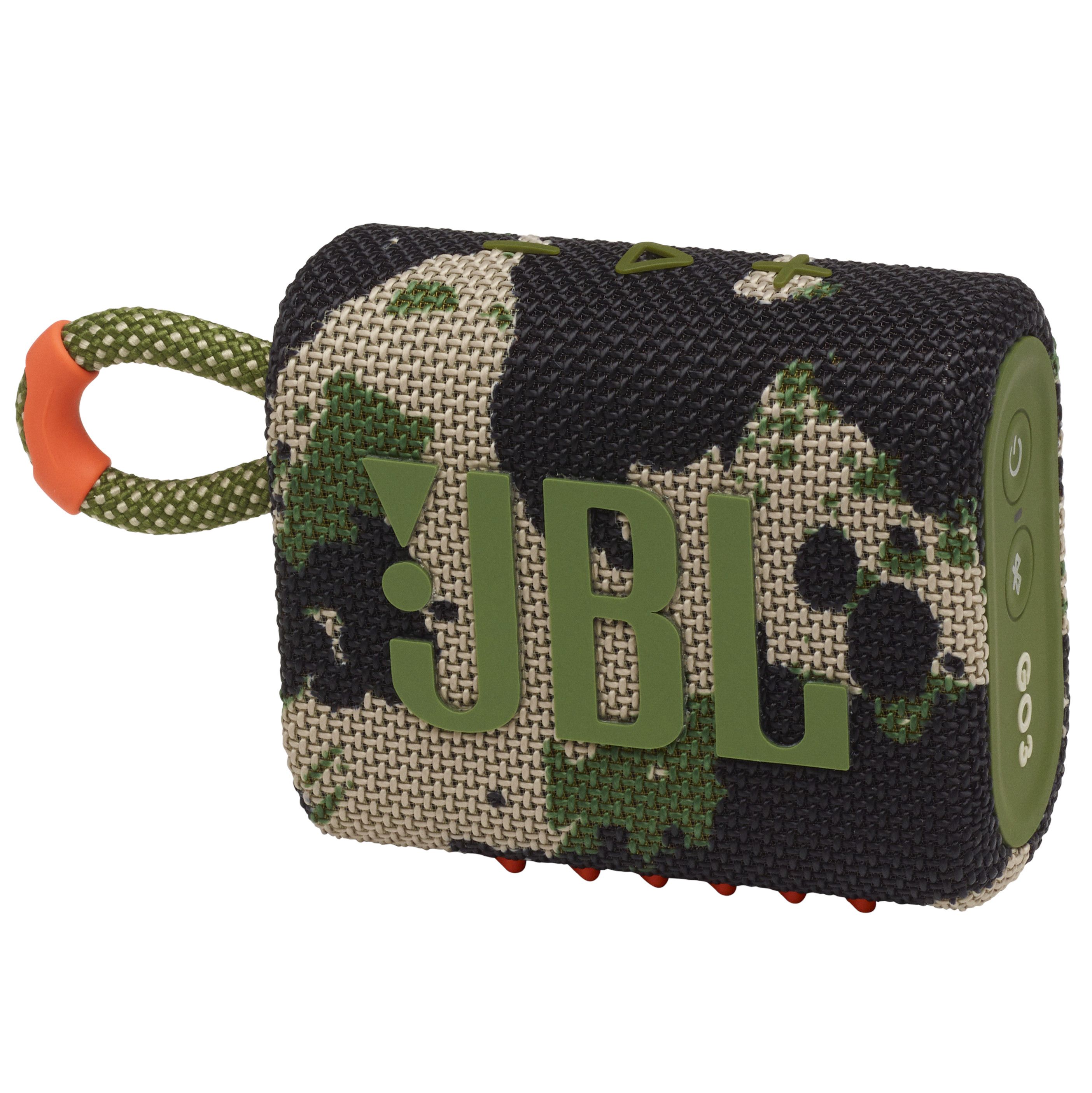 JBL Go 3 - Khaki - Portable Bluetooth Speaker