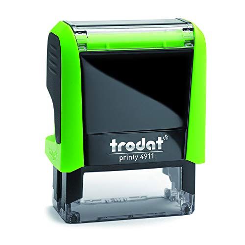 Trodat 4911 Printy - Commercial Formule Stempel - Spaans - Blauw