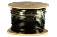 Danicom CAT6 FTP 50 meter Buitenkabel op rol stug - PE (Fca)