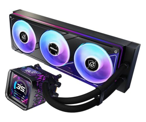 Asrock Cpc Phantom Gaming 360 Lcd 90-Apga36-Baaga5 CPU Waterkoeler