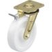 Blickle LS-SPO 200G-RI4 roue pivotante avec frein Diamètre de roue : 200 mm Capacité de charge (max.) : 1500 kg 1 pièce(s)