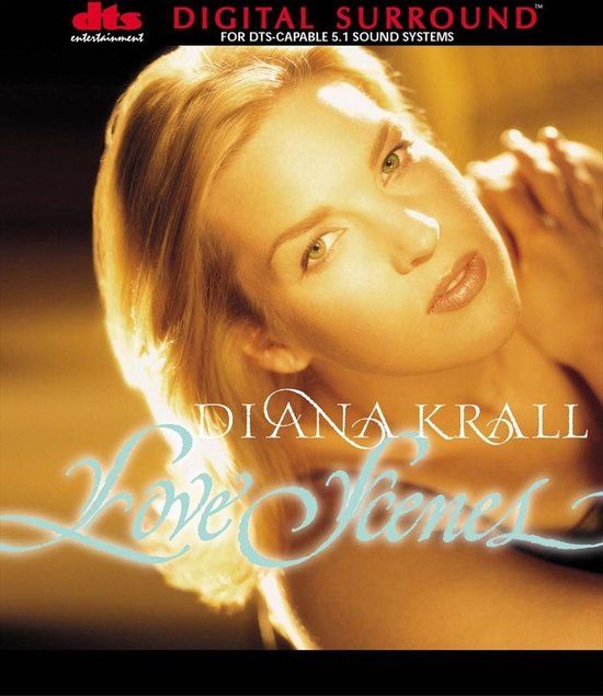 Love Diana Krall - Love Scenes (DVD)