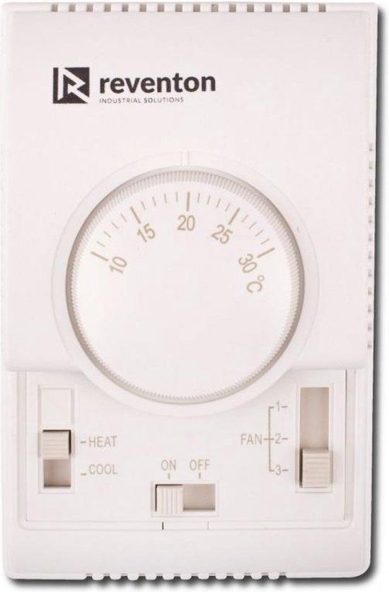 Reventon HC3S Regelaar met Thermostaat - Engels Handleiding - 5902860110538