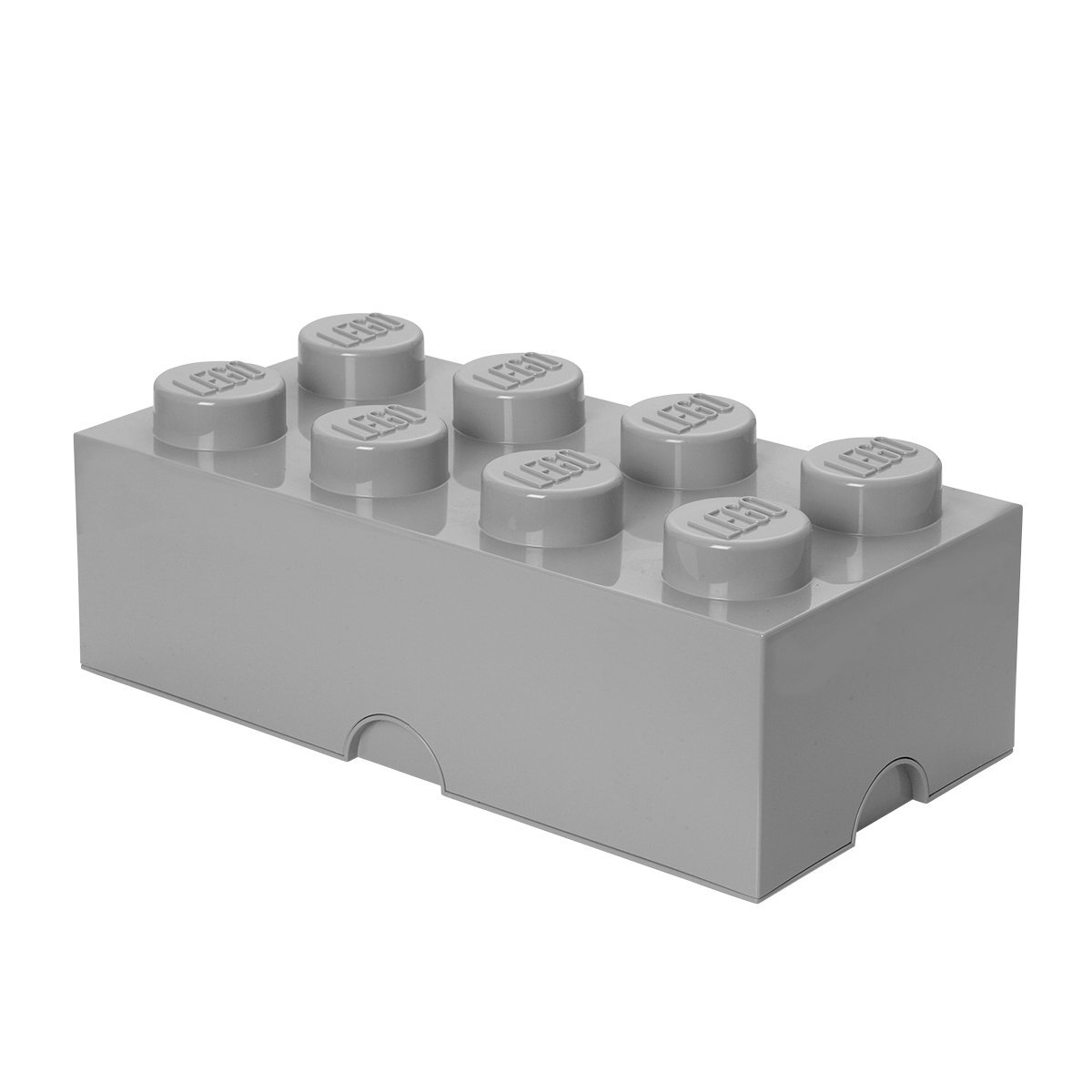 lego Design Collection Brick opbergbox 8 - grijs