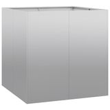 VidaXL Plantenbak 80x80x80 cm gegalvaniseerd staal