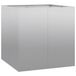 VidaXL Plantenbak 80x80x80 cm gegalvaniseerd staal