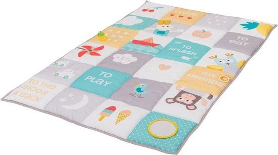 Taf Toys Grote Speelmat - 100 x 150 cm - Multi