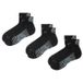 Nike Everyday Elevated Chaussettes de Sport Mi-haut 3-Pack T. L 42-46 Noir Unisexe