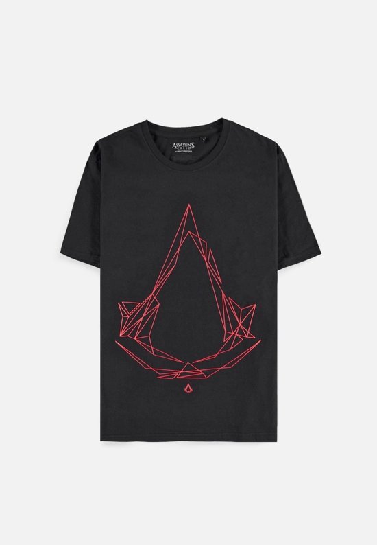 Difuzed Assassin's Creed - Red Logo Men's Short Sleeved T-shirt