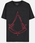 Difuzed Assassin's Creed - Red Logo Men's Short Sleeved T-shirt