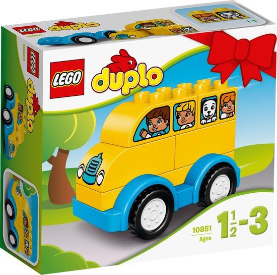 LEGO DUPLO Mijn eerste bus 10851