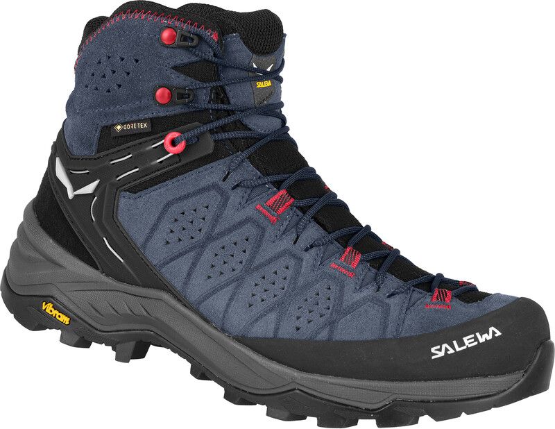 SALEWA Alp Trainer 2 GTX Women's Mid Hiking Shoes - Blue - UK 4.5 / EU 37