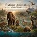 Extinct Animals of the World: An Adult Coloring Book