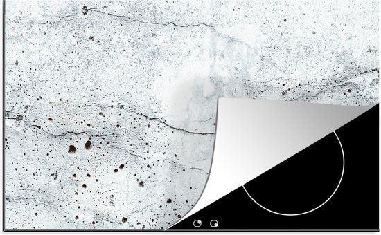 KitchenYeah® Inductie beschermer 81.6x52.7 cm - Marmer print - Luxe - Stenen - Inductiebeschermer