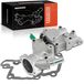 StarTech Citroën, Peugeot, Fiat Koelvloeistofthermostaat - Motorthermostaat - Openingspunt 103°C - Met afdichting - OEM 1336Z2 1336P9 WF0126