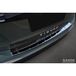 Zwart-Chroom Avisa Zwart-Chroom RVS Achterbumperprotector compatibel met Volkswagen Tiguan (CT1) 2024- 'Ribs'