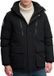 Superdry City Parka Jas Heren L Jet Black