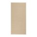 Scandi Living Tapis en plastique Mellow beige 70x250cm