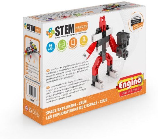 Engino STEM HEROES ZEUS EGSH22